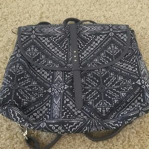 Crown Vintage Convertible Bag